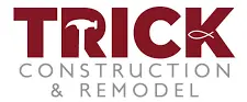 Trick Construction & Remodel Logo.